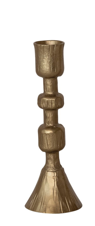 Hand-Forged Iron Taper Holders