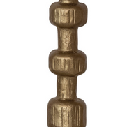 Hand-Forged Iron Taper Holders