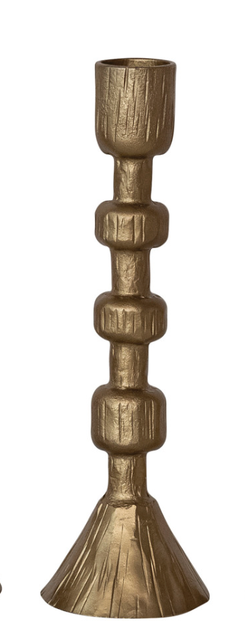 Hand-Forged Iron Taper Holders