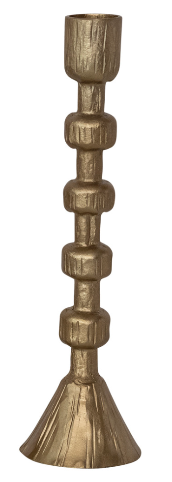 Hand-Forged Iron Taper Holders