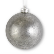 Silver Mercury Shatterproof Ornament