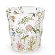 Botanical Bliss Drinking Glass