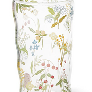 Botanical Bliss Drinking Glass