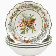 Winter Forest Melamine Collection