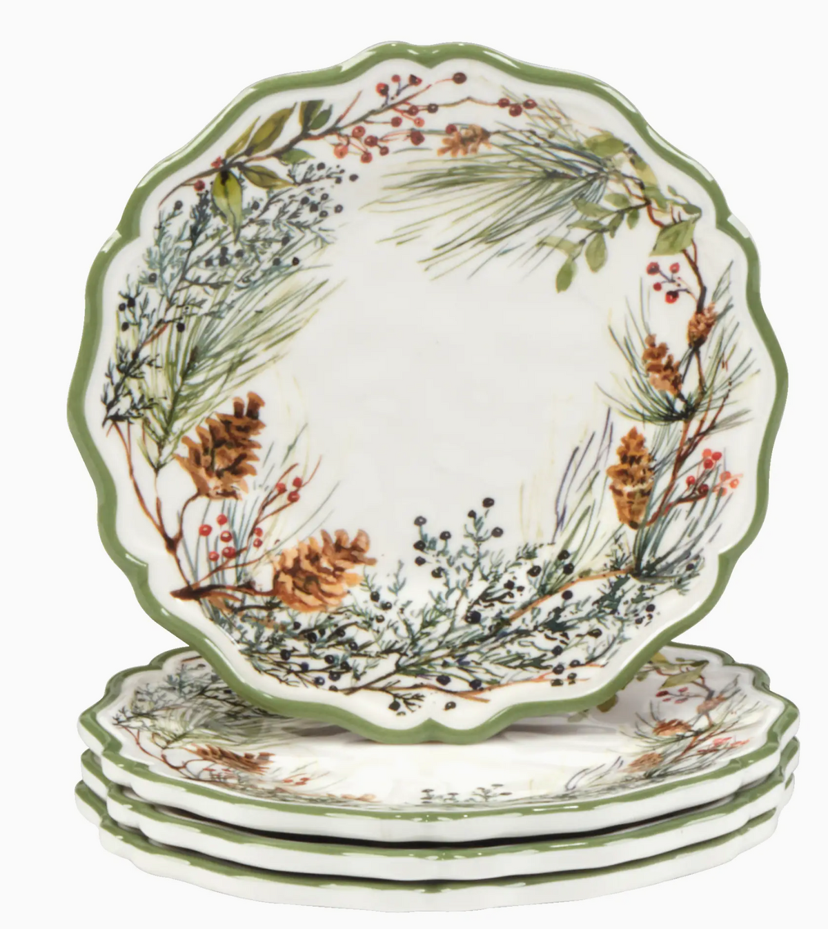 Winter Forest Melamine Collection