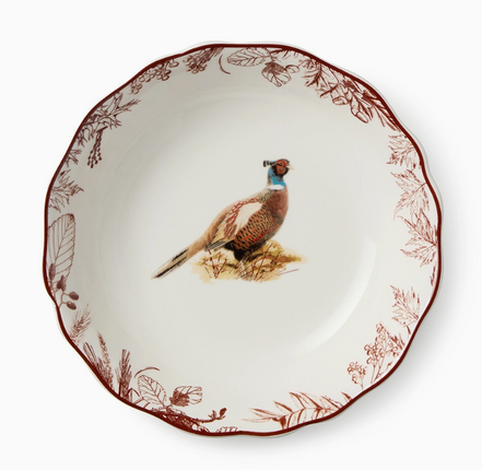 Pheasant Grove Dinnerware Collection