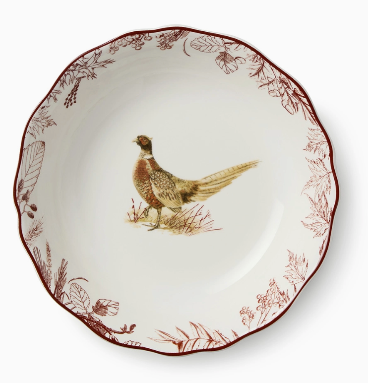 Pheasant Grove Dinnerware Collection