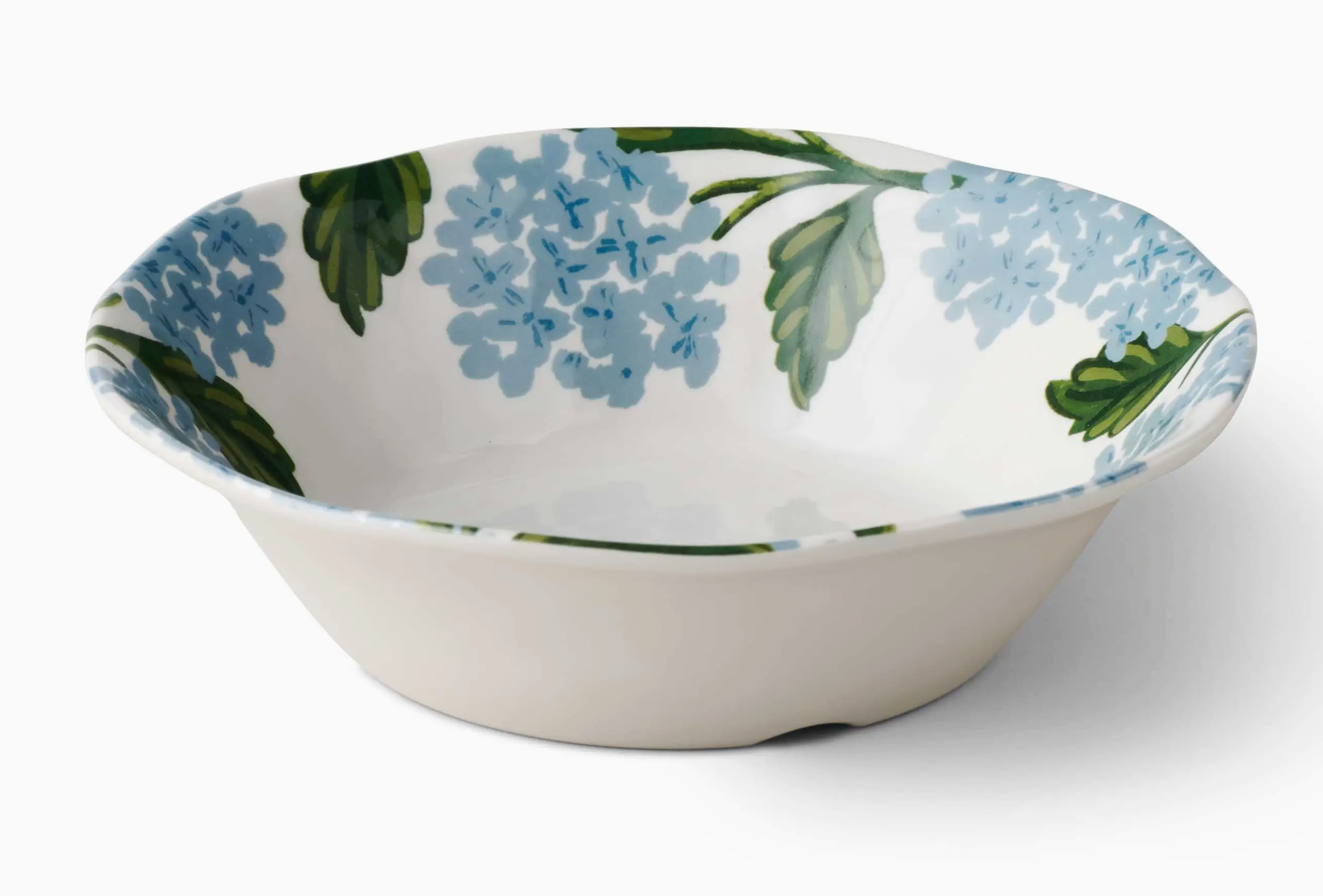Hydrangea Melamine Dinnerware Collection