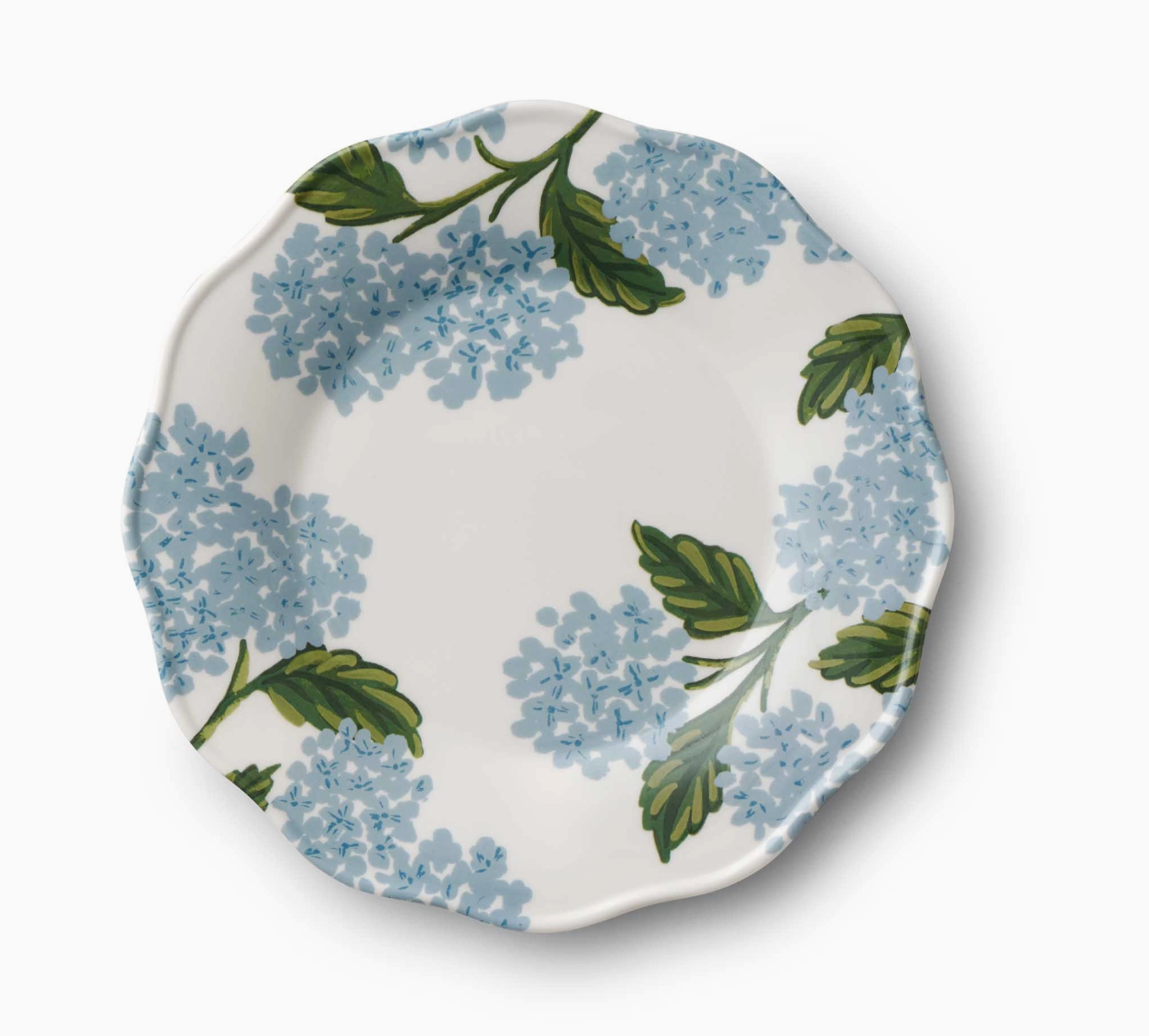 Hydrangea Melamine Dinnerware Collection