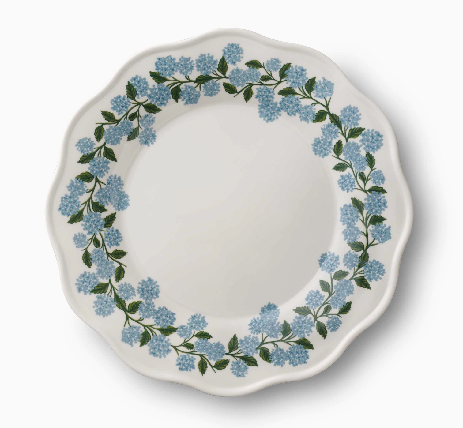 Hydrangea Melamine Dinnerware Collection