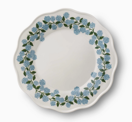 Hydrangea Melamine Dinnerware Collection