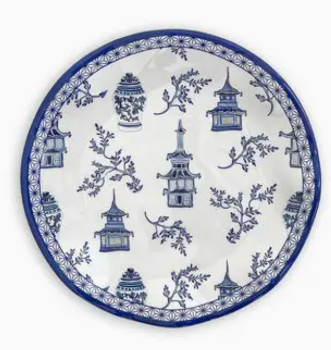 Pagoda Melamine Dinnerware Collection
