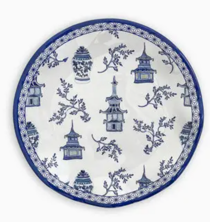 Pagoda Melamine Dinnerware Collection