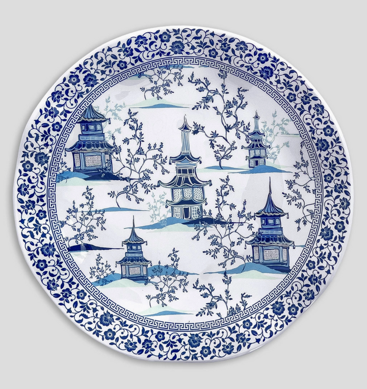 Pagoda Melamine Dinnerware Collection