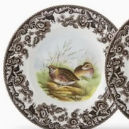 Heirloom Dinnerware Collection Canape Plates