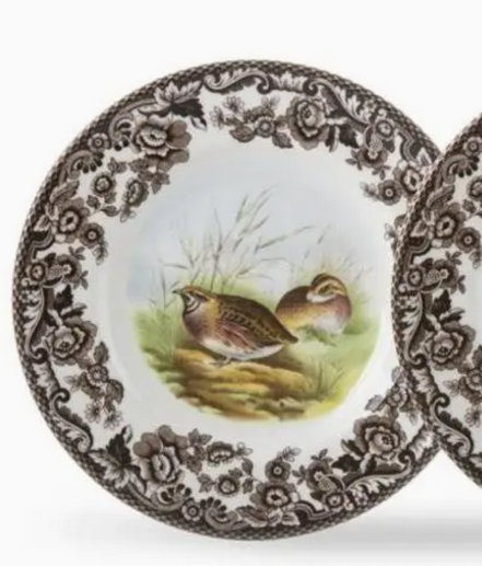 Heirloom Dinnerware Collection Canape Plates