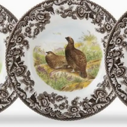 Heirloom Dinnerware Collection Canape Plates
