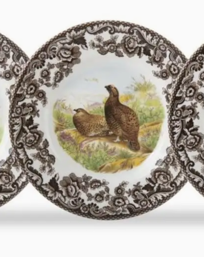 Heirloom Dinnerware Collection Canape Plates