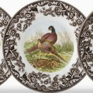 Heirloom Dinnerware Collection Canape Plates