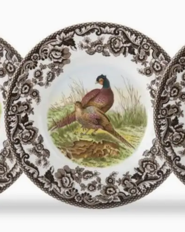 Heirloom Dinnerware Collection Canape Plates