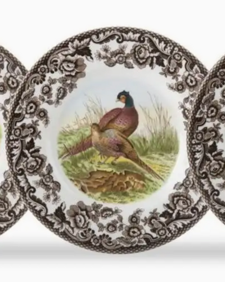 Heirloom Dinnerware Collection Canape Plates