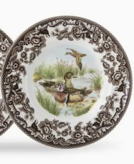Heirloom Dinnerware Collection Canape Plates