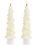 Ivory Tree Flameless Taper Holder