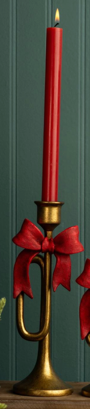Candle Holder - Holiday Bugle