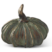 Resin Patina Copper Filler Pumpkins