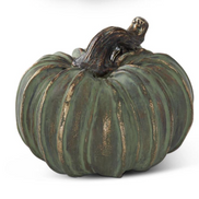 Resin Patina Copper Filler Pumpkins