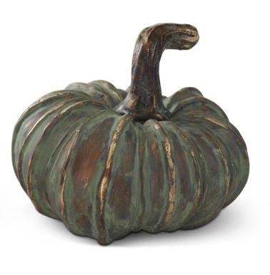 Resin Patina Copper Filler Pumpkins