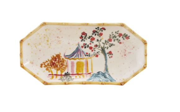 Bamboo Style Stoneware Dinnerware