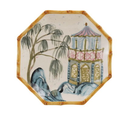 Bamboo Style Stoneware Dinnerware