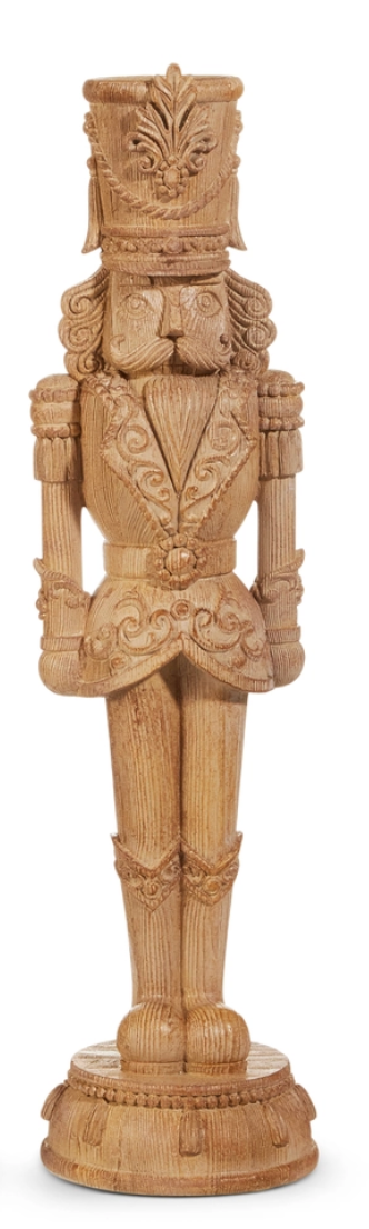 20" Natural Nutcrackers