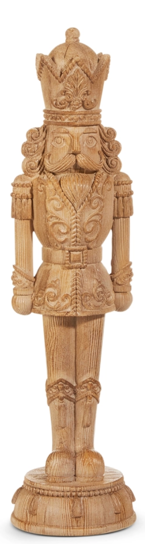 20" Natural Nutcrackers