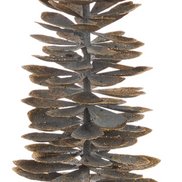 Antique Pinecone Candle Holder