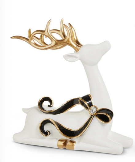 Jeweled Bow Deer