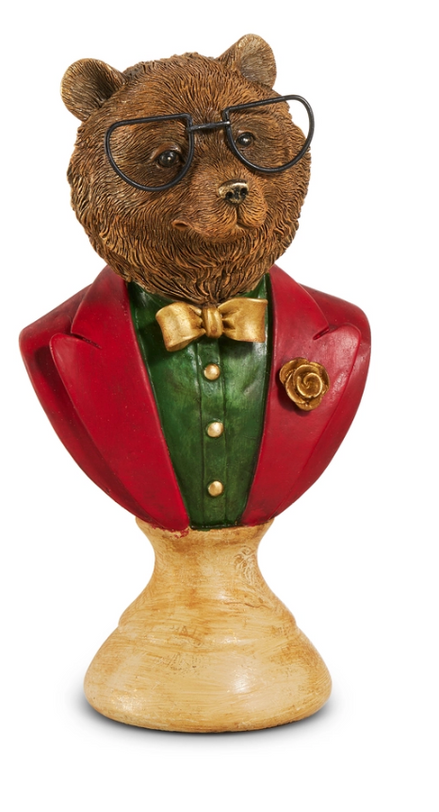 Sophisticated Animal Bust