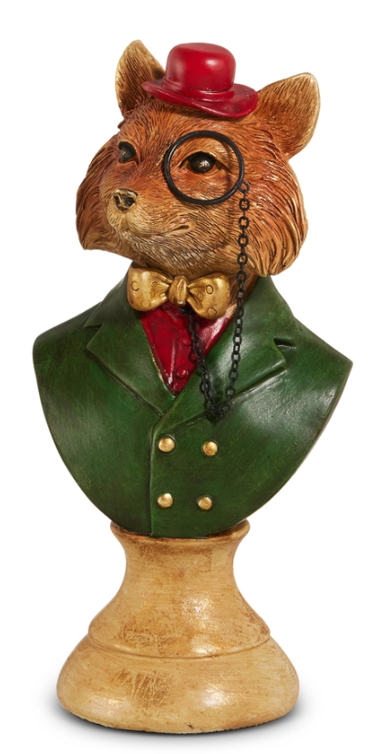 Sophisticated Animal Bust