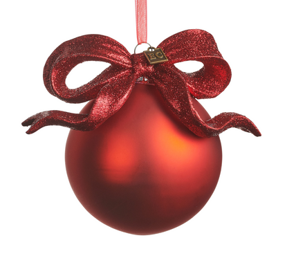 Ribbon Ball Ornament