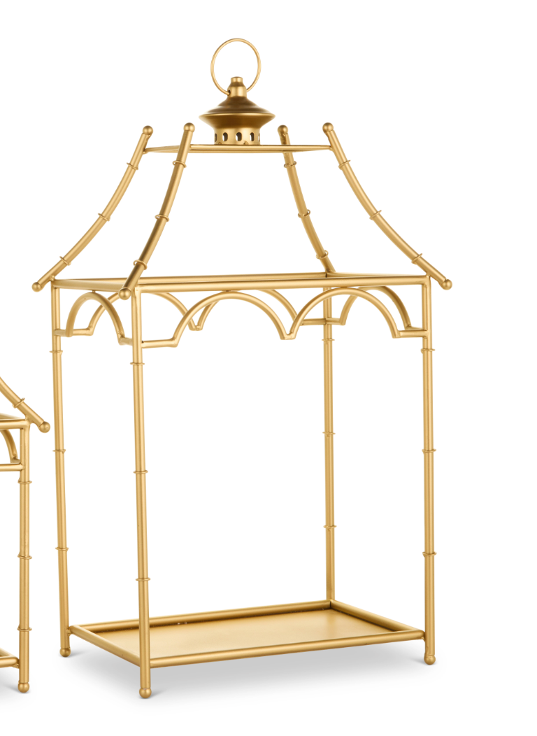 Pagoda Open Lanterns