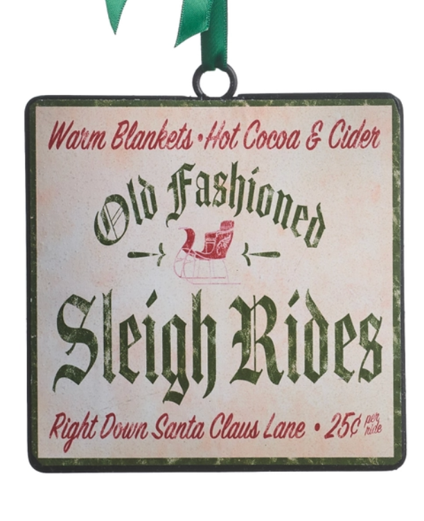 Christmas Tree Lot Ornament