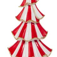 Striped Ruffle Tree