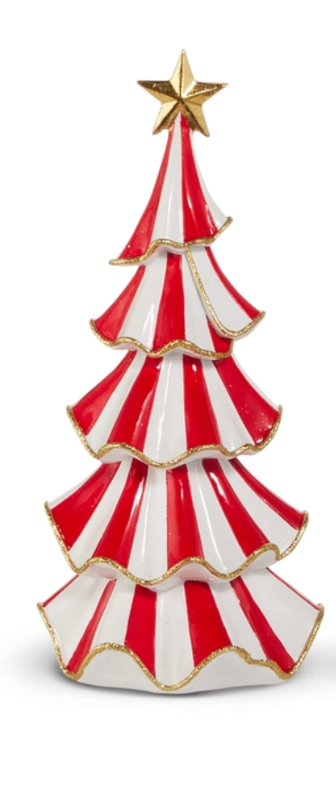 Striped Ruffle Tree