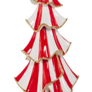 Striped Ruffle Tree