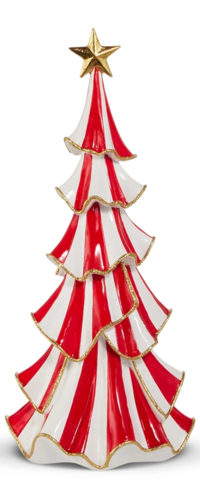 Striped Ruffle Tree