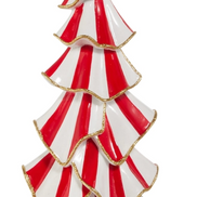 Striped Ruffle Tree