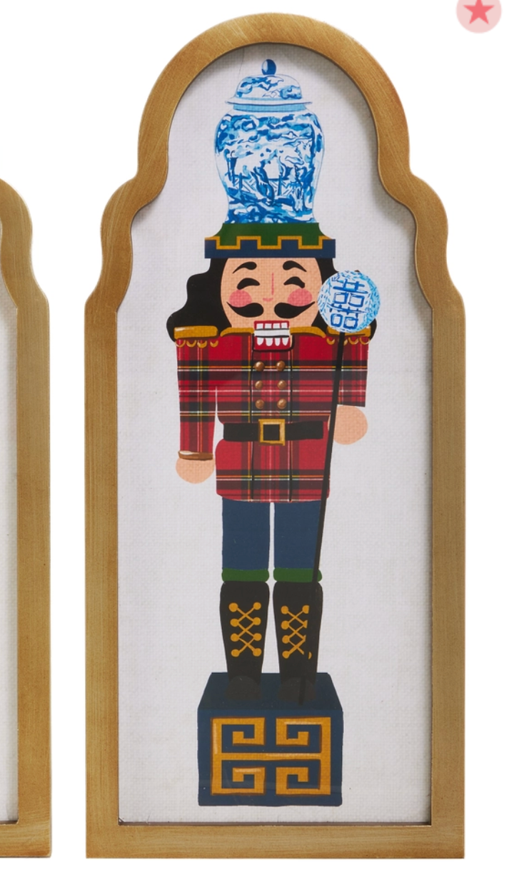 Noble Nutcracker Framed Wall Art
