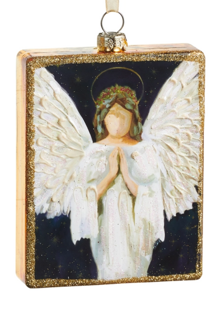 Celestial View Rectangle Ornament