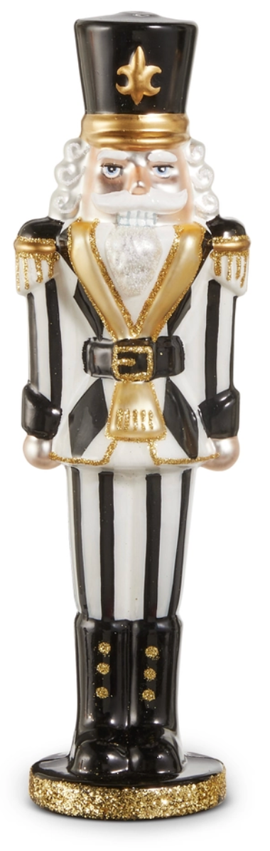 Black and White Nutcracker